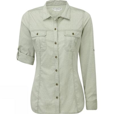 Camisa Royal Robbins Diablo Camp Mujer Beige - Chile QYA901874